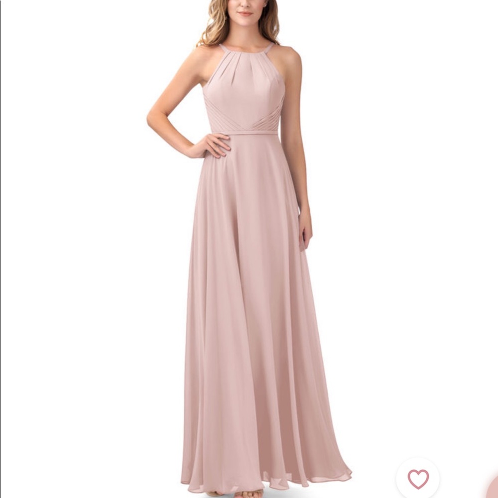 Azazie Melinda Bridesmaid Dress (Dusty Rose)